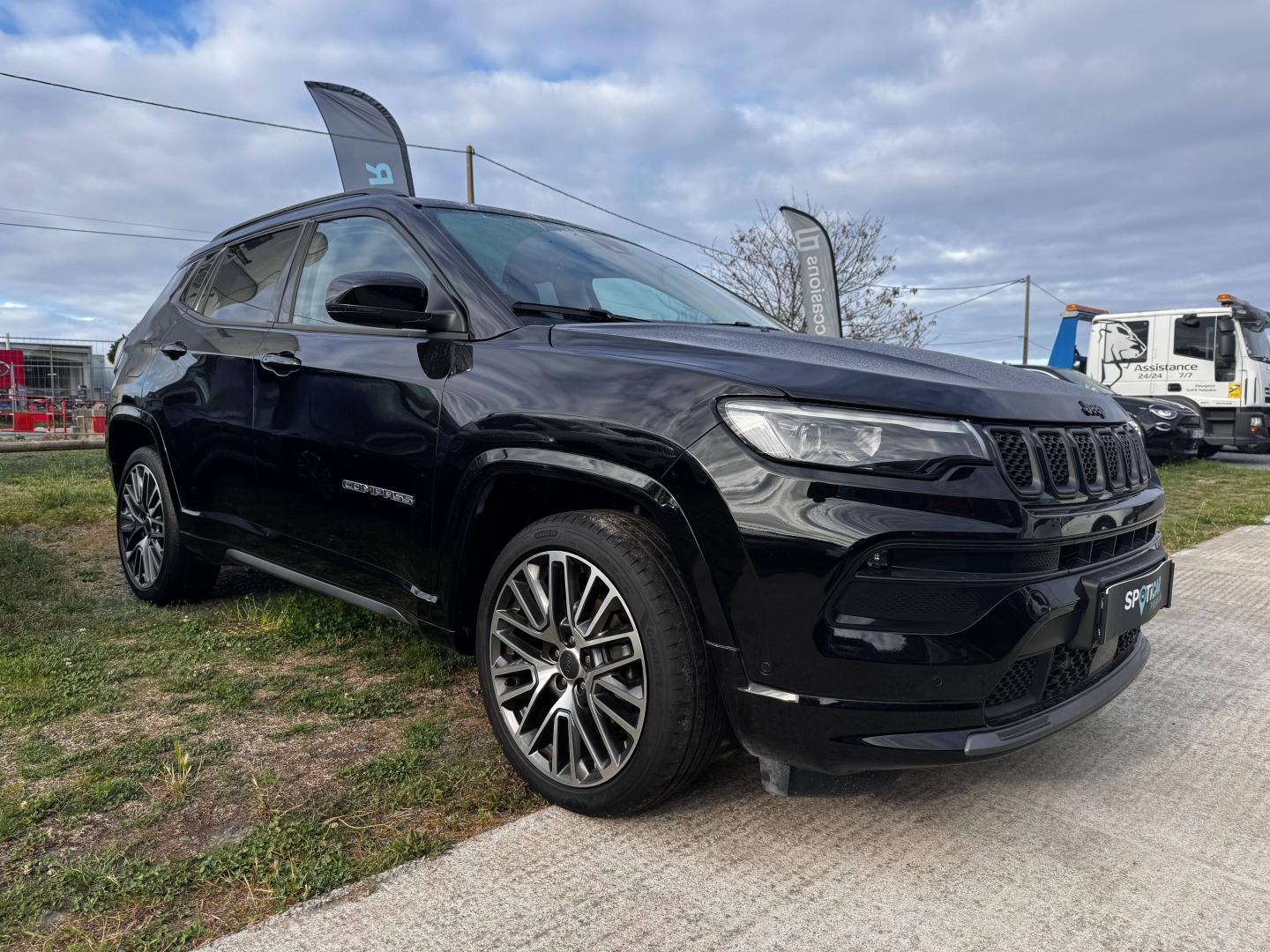 Image JEEP Compass 1.5 Turbo T4 130ch MHEV Summit 4x2 BVR7