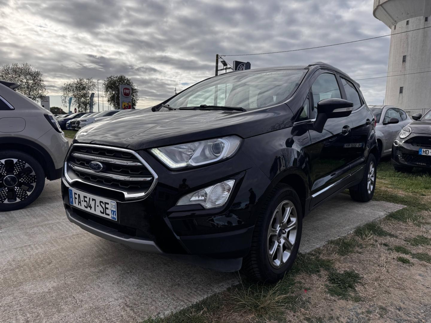 Photo FORD EcoSport 1.0 EcoBoost 125ch Titanium