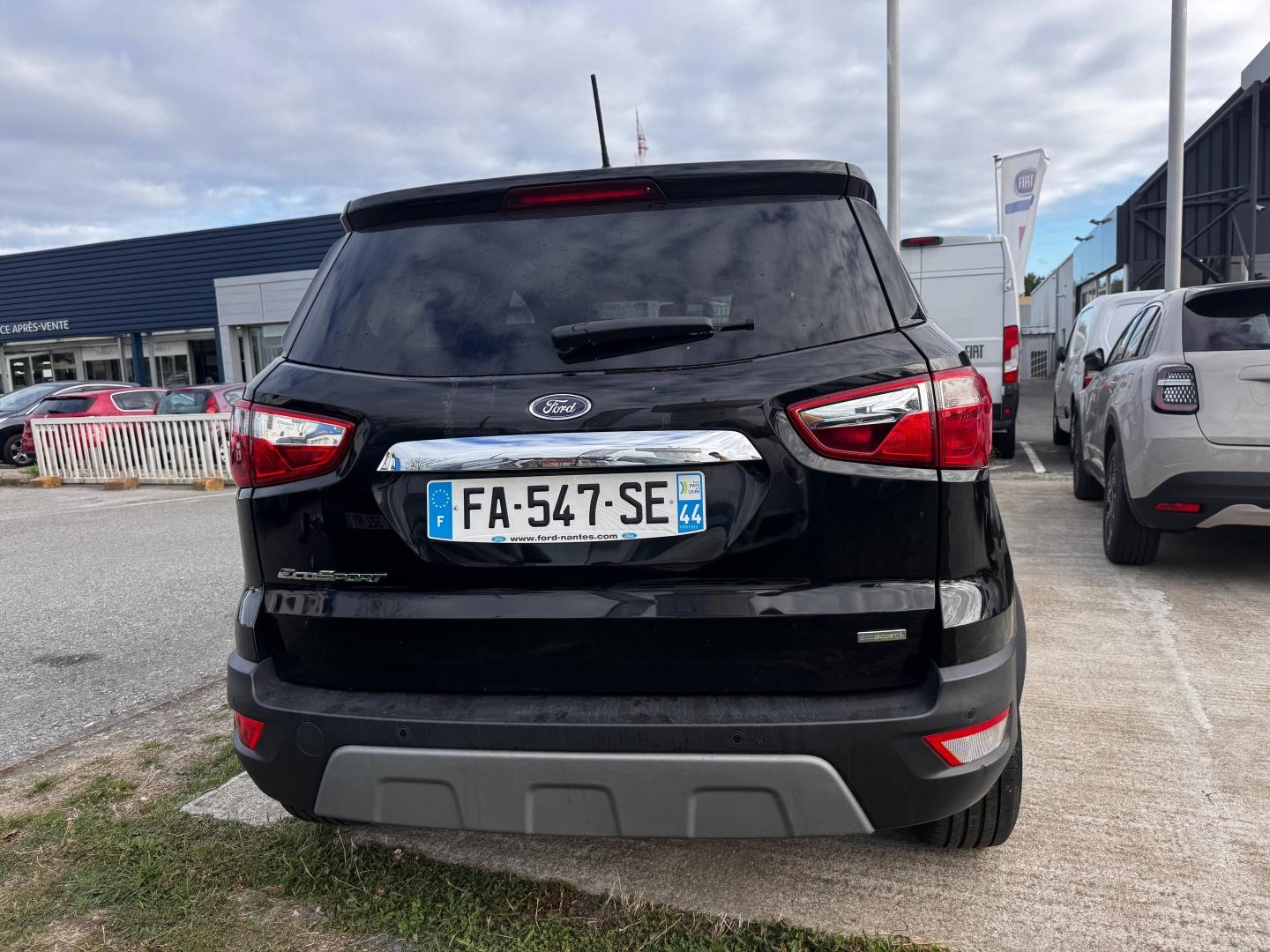 Image FORD EcoSport 1.0 EcoBoost 125ch Titanium