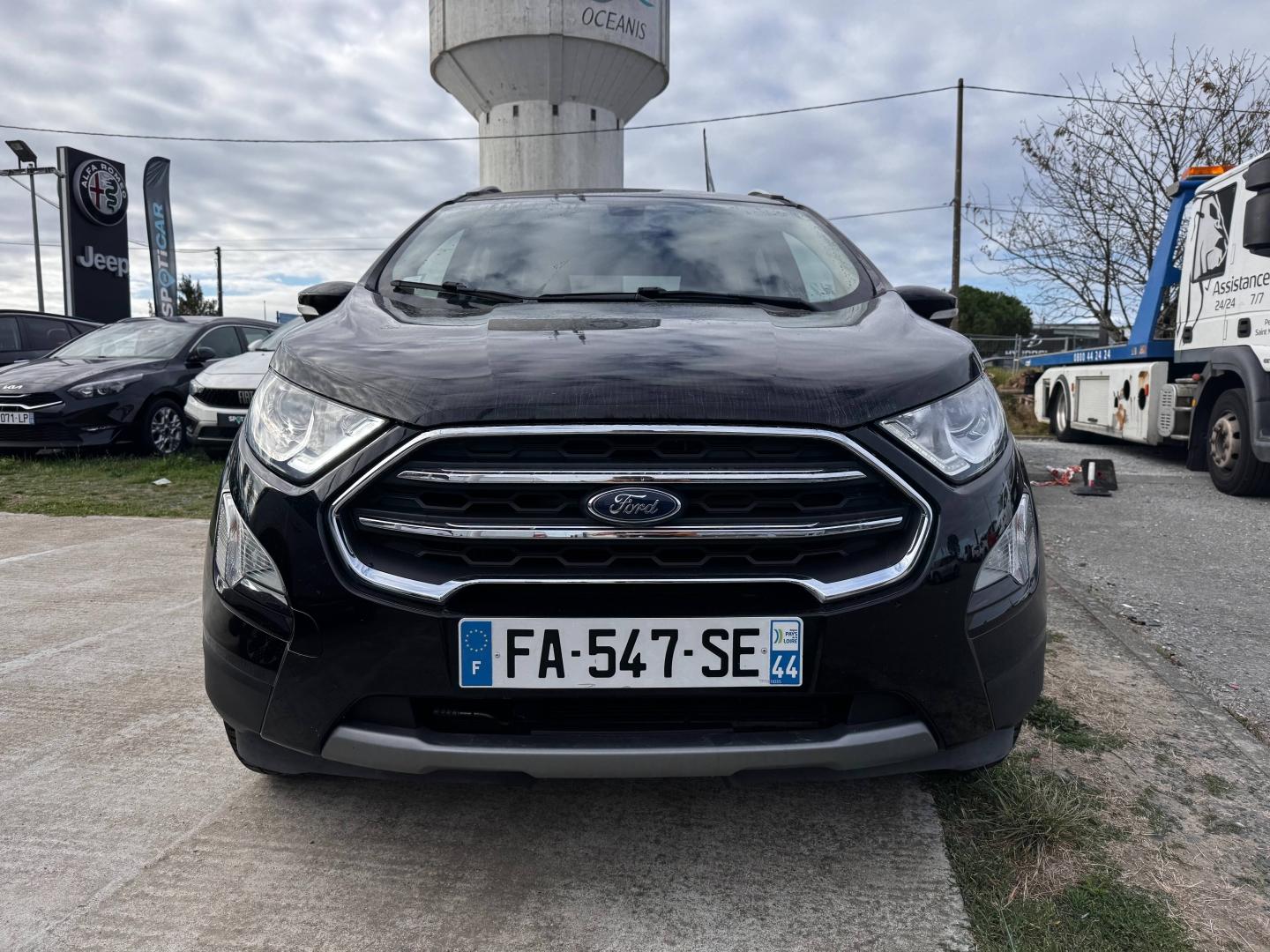 Image FORD EcoSport 1.0 EcoBoost 125ch Titanium