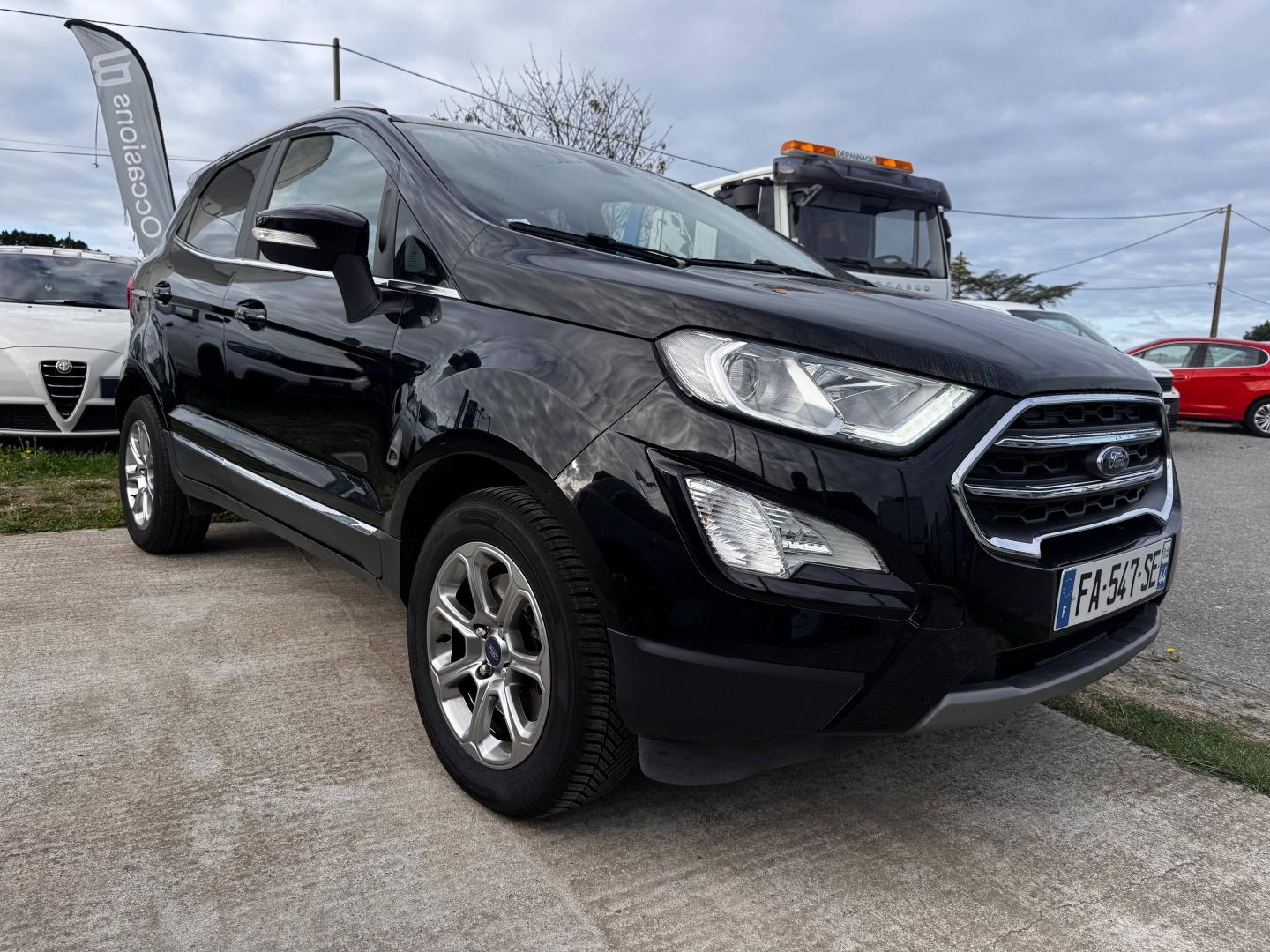 Image FORD EcoSport 1.0 EcoBoost 125ch Titanium