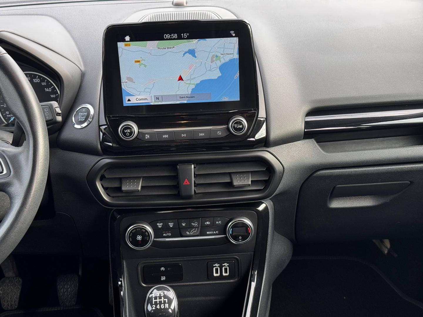 Image FORD EcoSport 1.0 EcoBoost 125ch Titanium