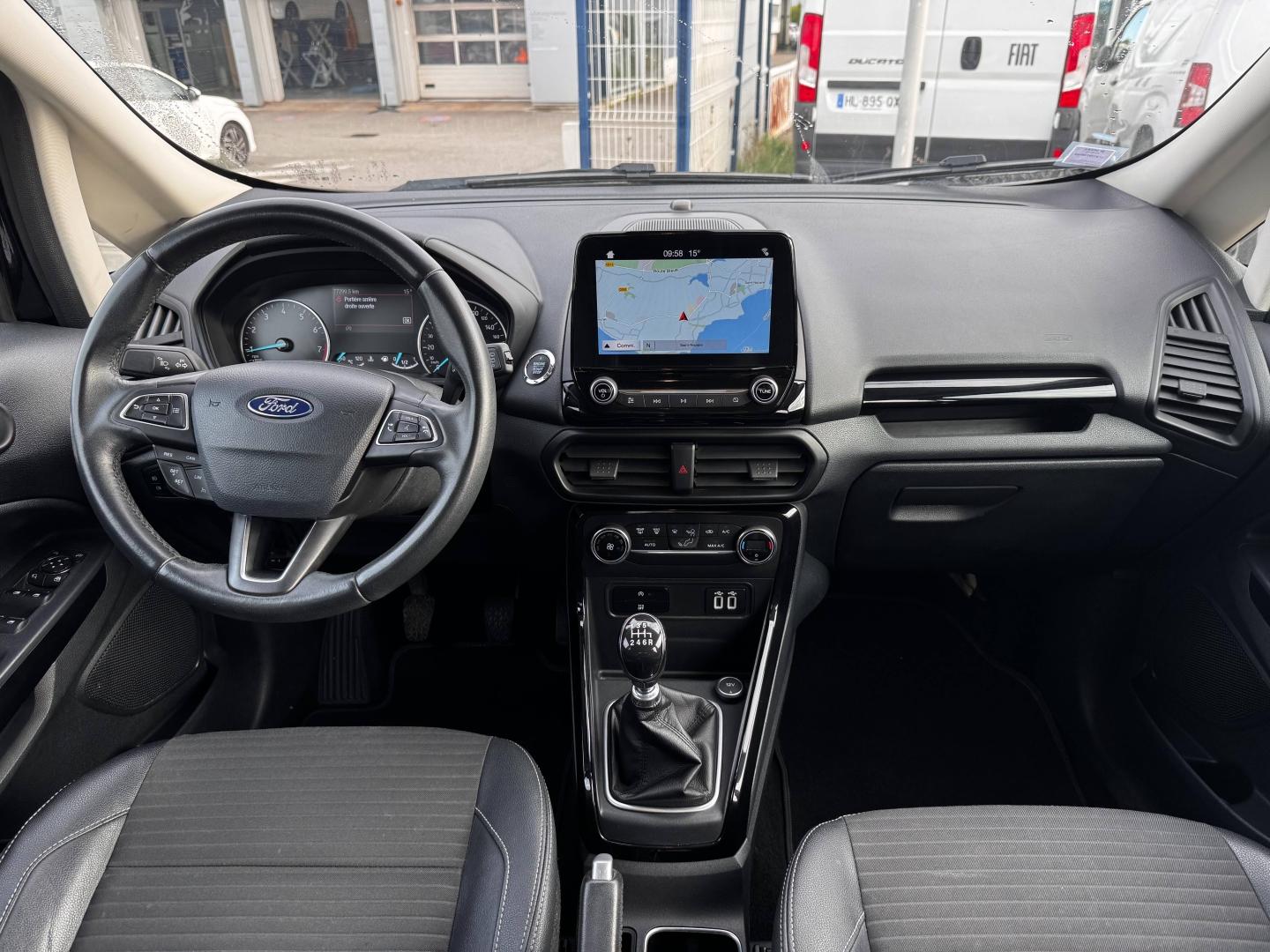 Image FORD EcoSport 1.0 EcoBoost 125ch Titanium