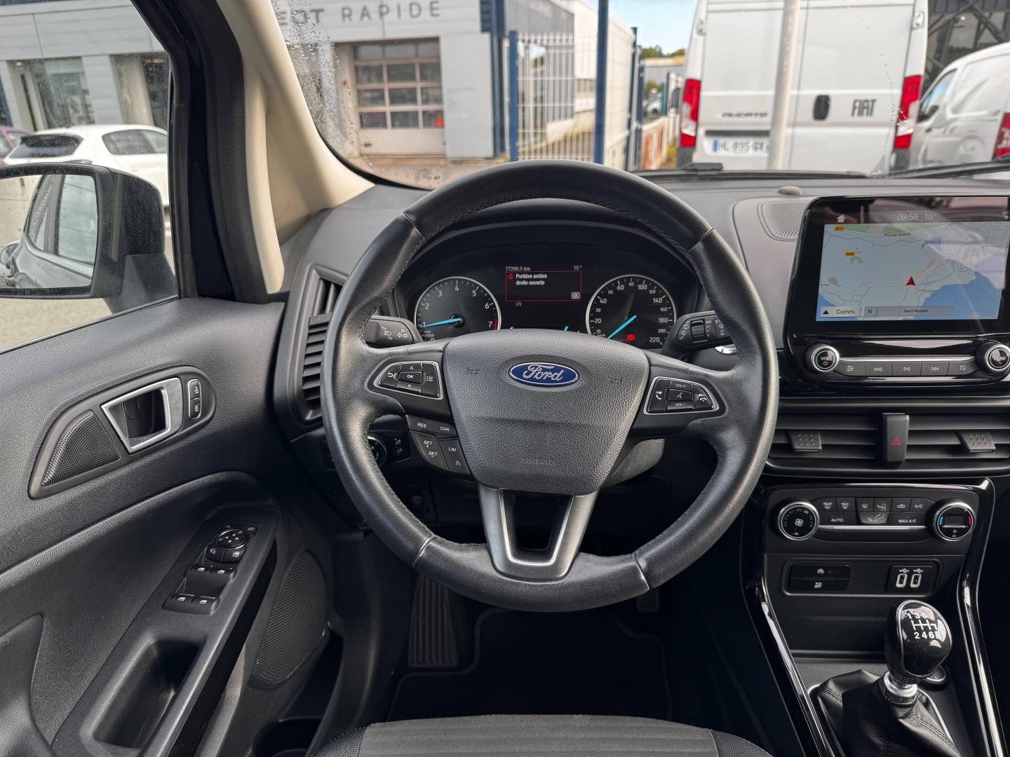 Image FORD EcoSport 1.0 EcoBoost 125ch Titanium
