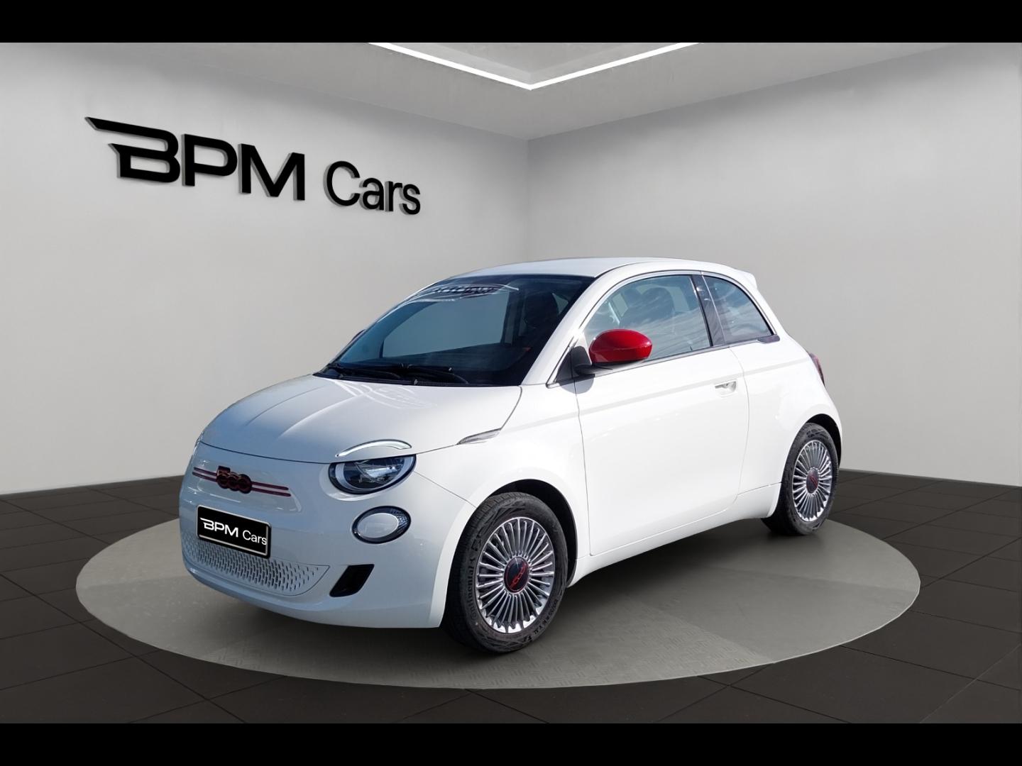 Photo FIAT 500 e 118ch (RED) MY23