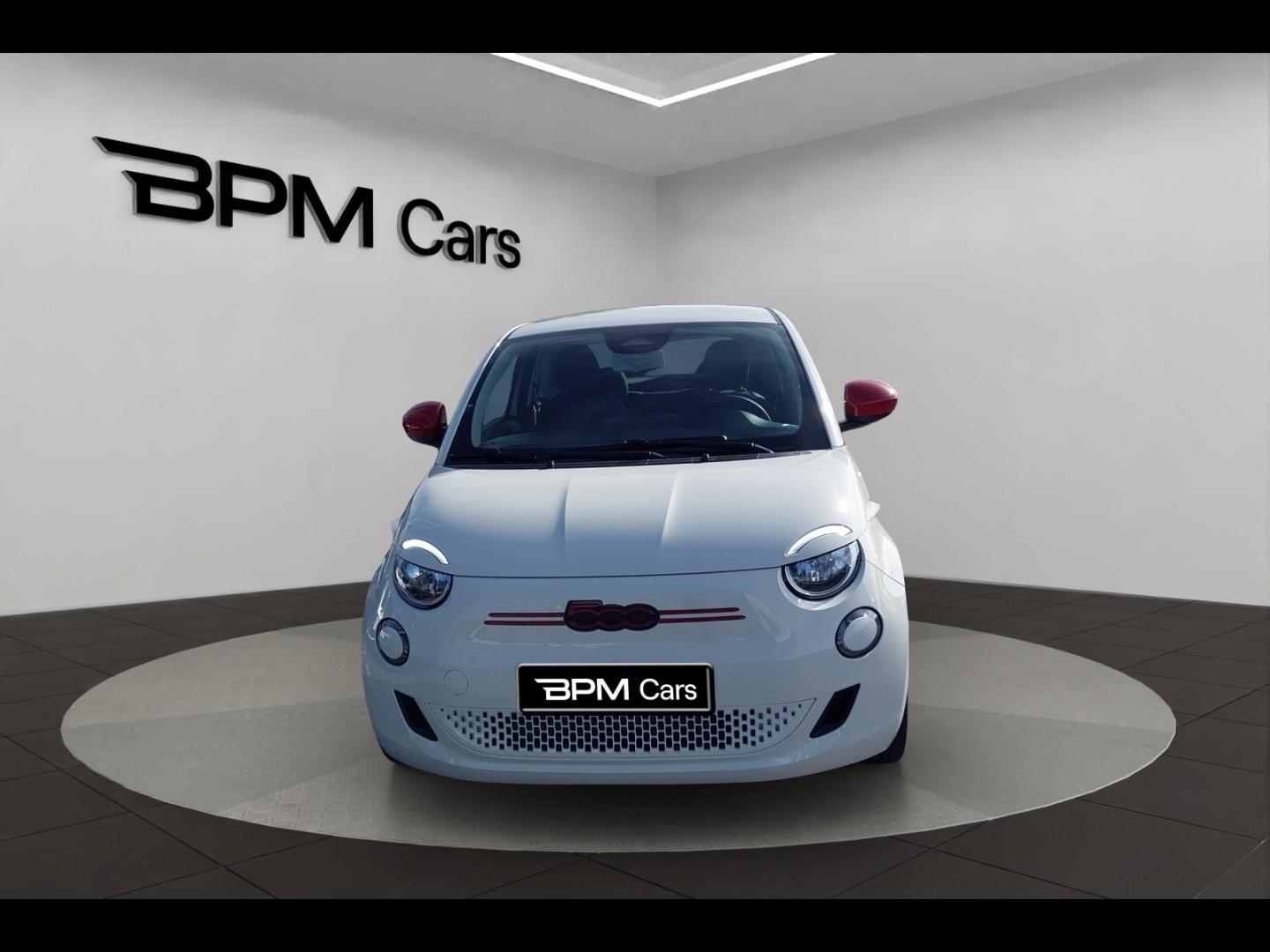 Image FIAT 500 e 118ch (RED) MY23