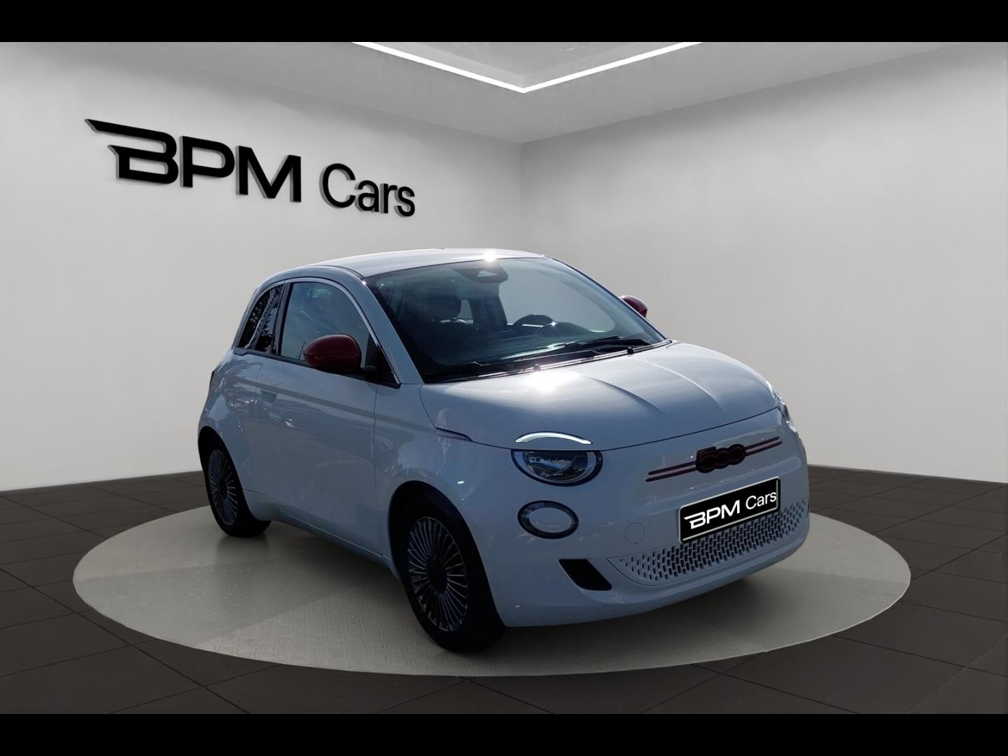 Image FIAT 500 e 118ch (RED) MY23