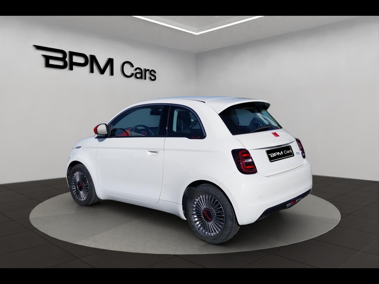 Image FIAT 500 e 118ch (RED) MY23