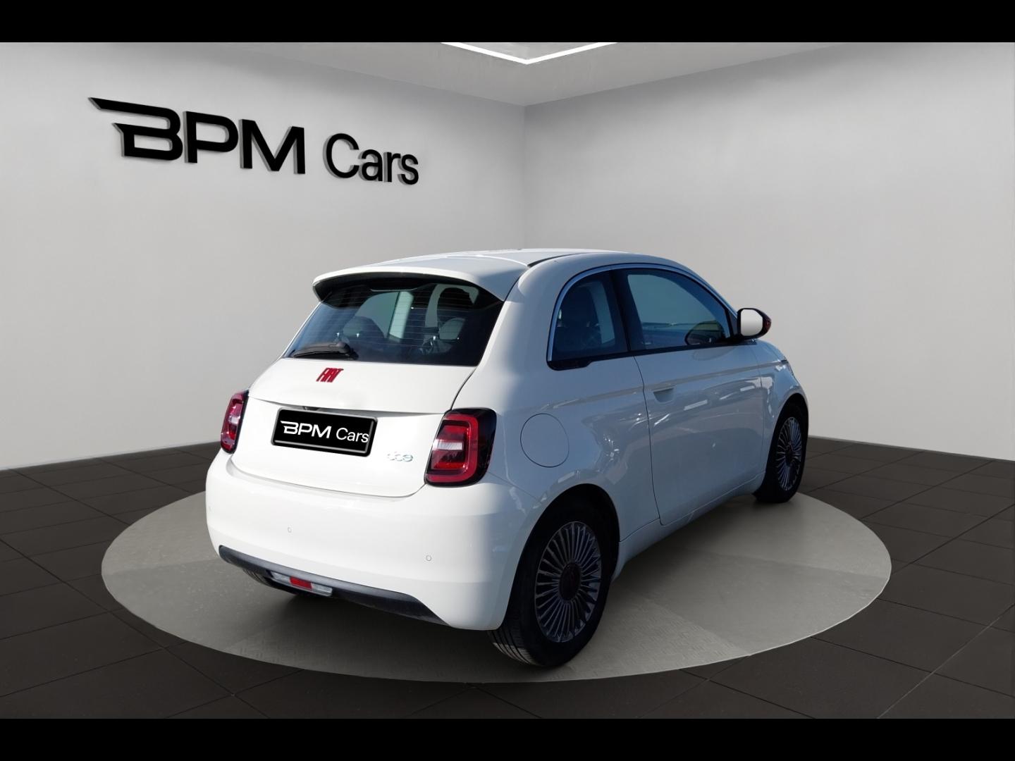 Image FIAT 500 e 118ch (RED) MY23
