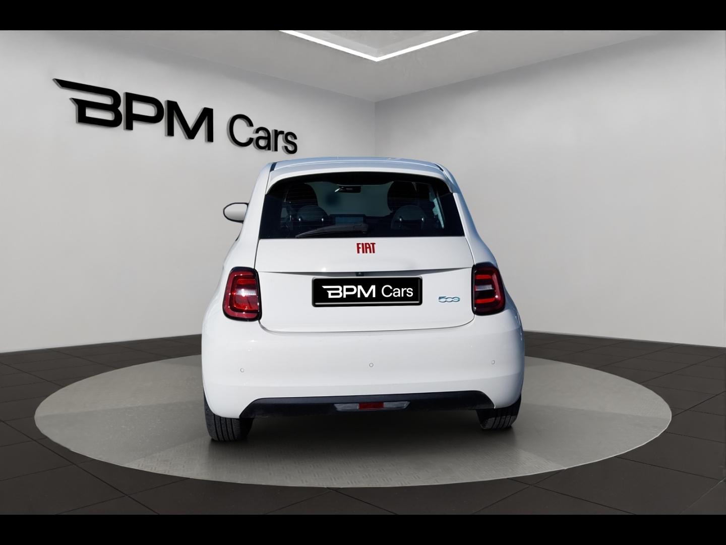 Image FIAT 500 e 118ch (RED) MY23