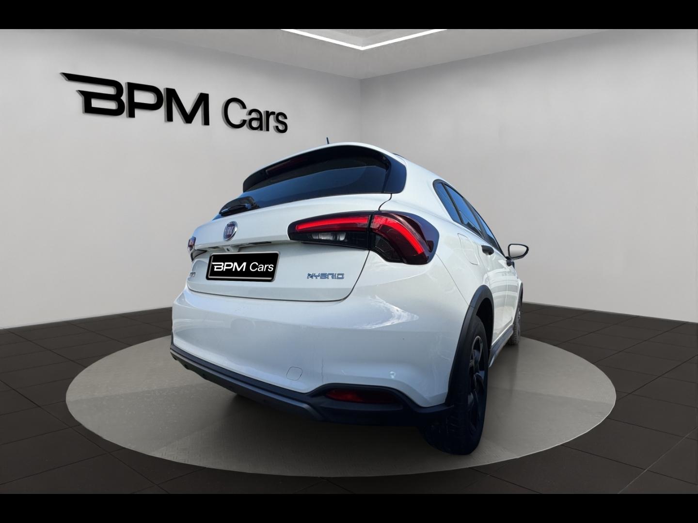 Image FIAT Tipo 1.5 FireFly Turbo 130ch S/S Hybrid Pack Confort & Style DCT7