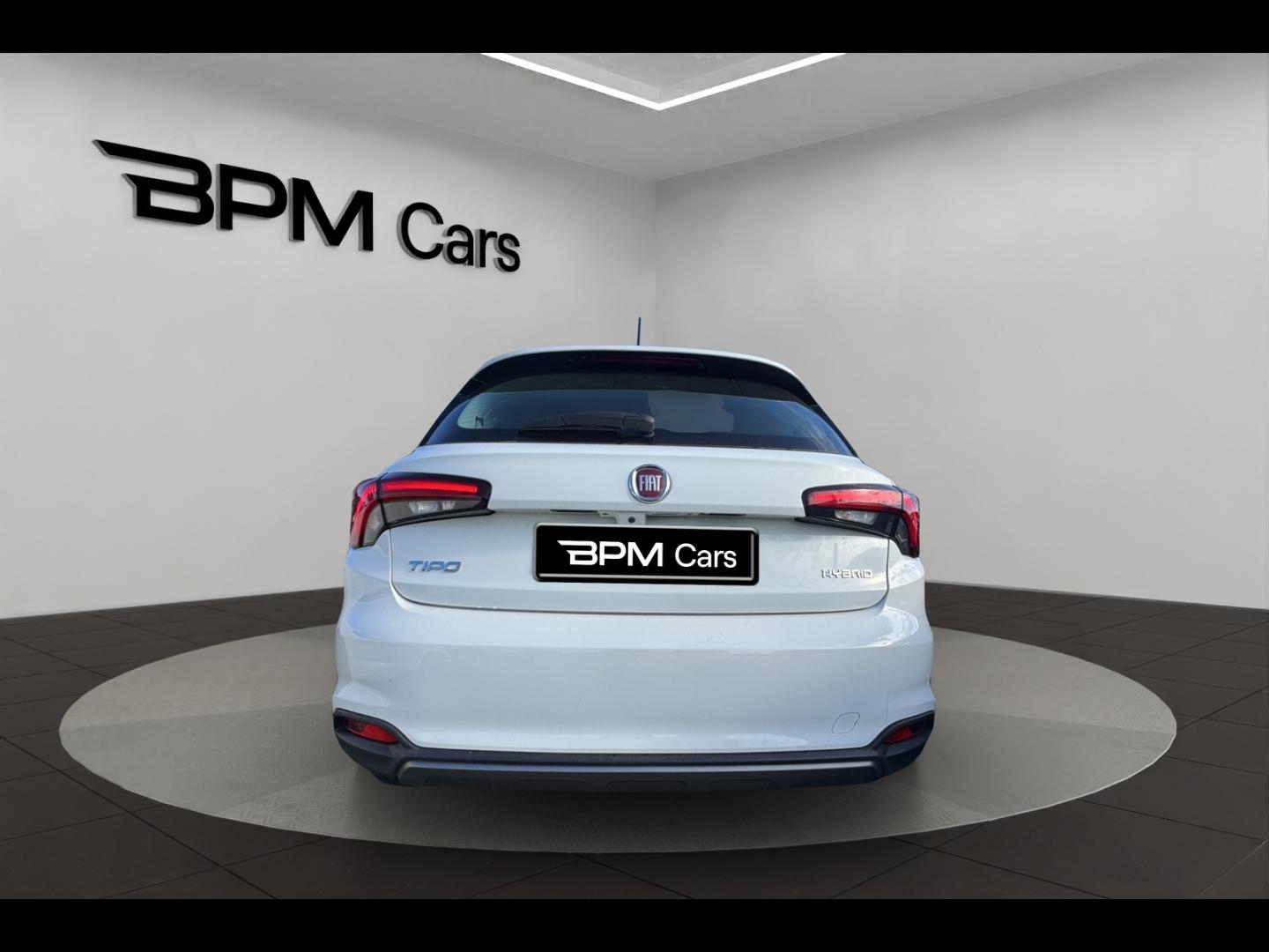 Image FIAT Tipo 1.5 FireFly Turbo 130ch S/S Hybrid Pack Confort & Style DCT7