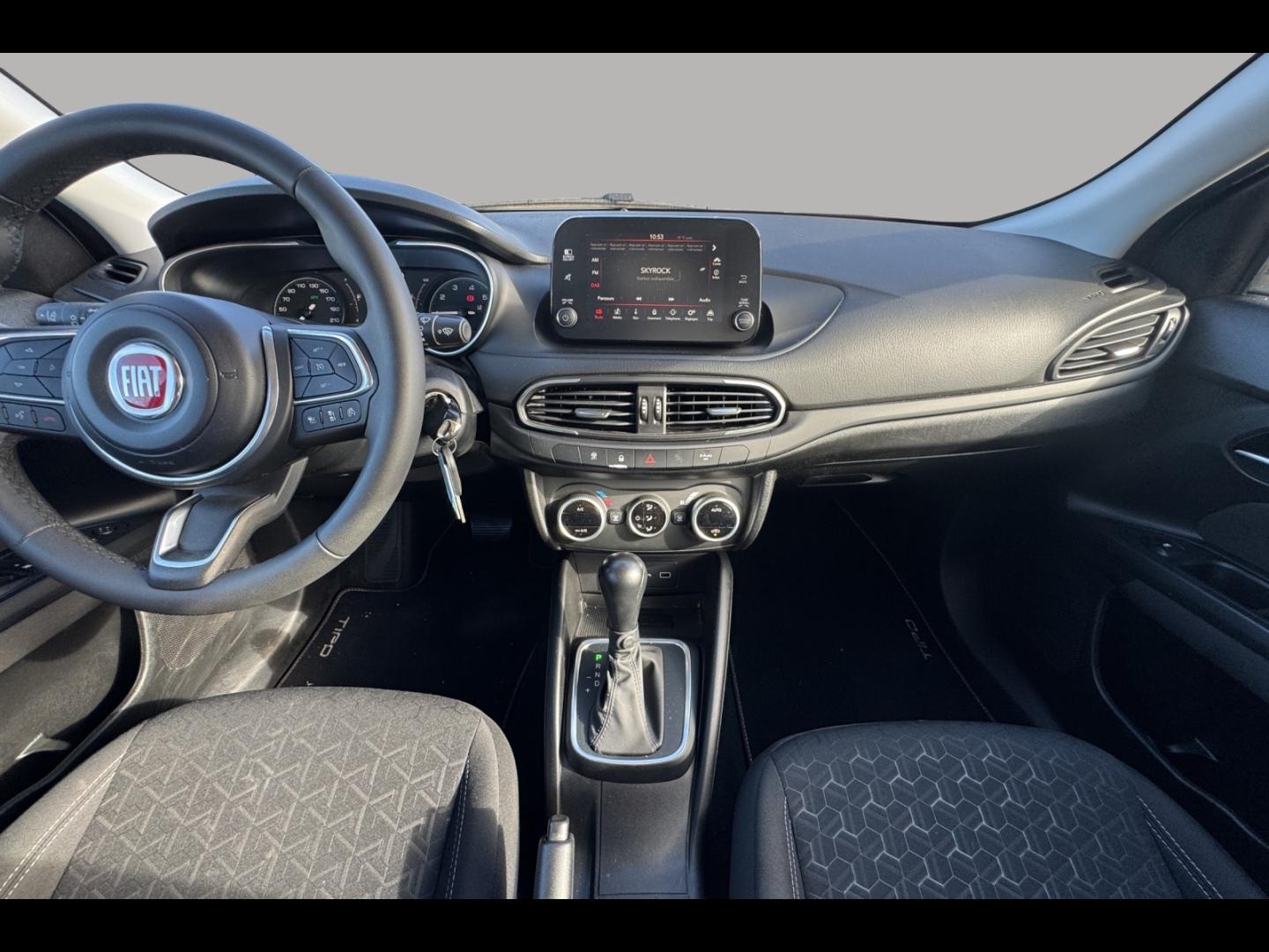 Image FIAT Tipo 1.5 FireFly Turbo 130ch S/S Hybrid Pack Confort & Style DCT7
