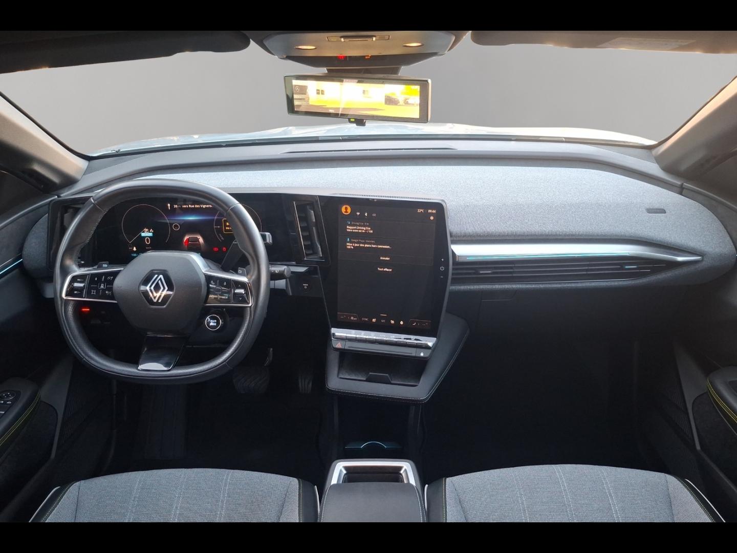 Image RENAULT Megane E-Tech Electric EV60 220ch Techno super charge