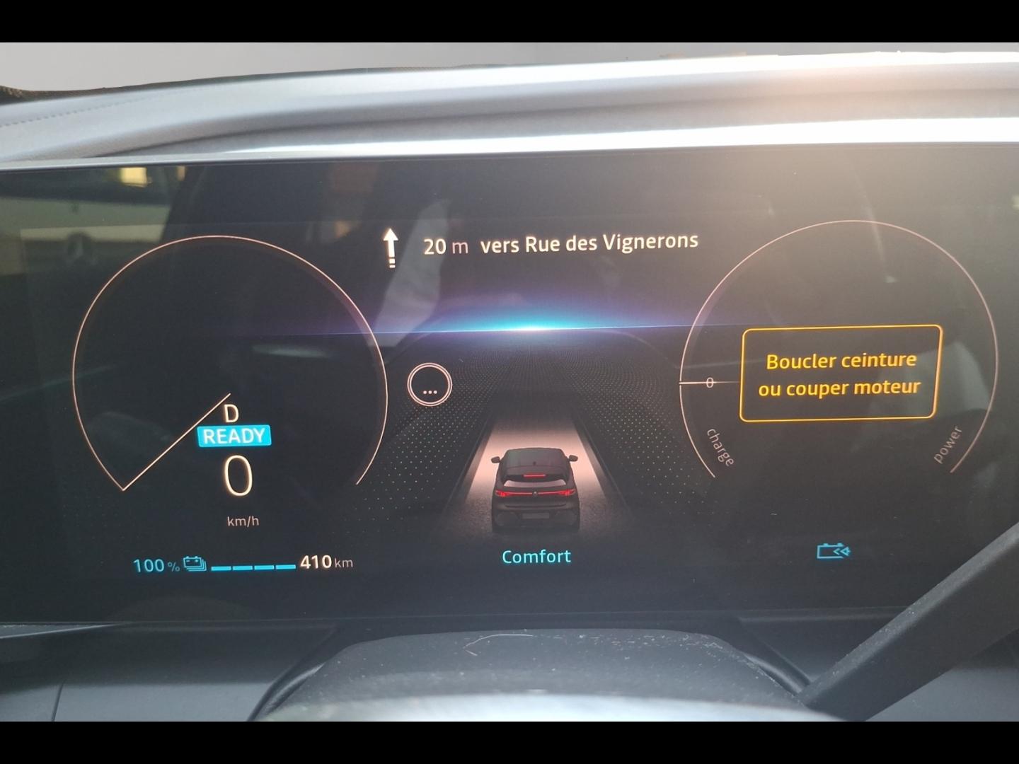 Image RENAULT Megane E-Tech Electric EV60 220ch Techno super charge