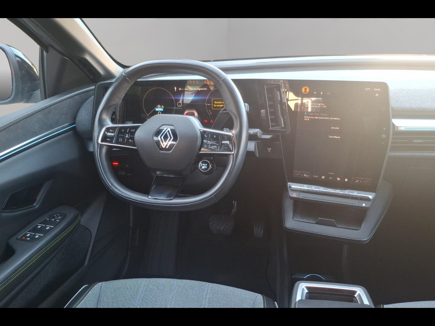 Image RENAULT Megane E-Tech Electric EV60 220ch Techno super charge