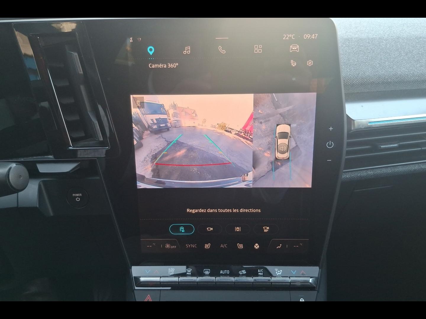 Image RENAULT Megane E-Tech Electric EV60 220ch Techno super charge