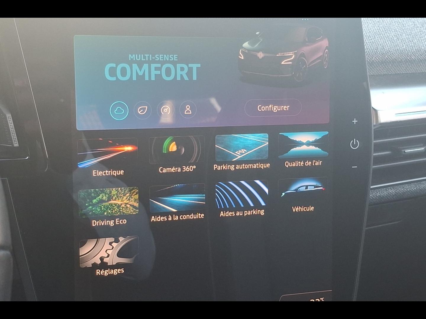 Image RENAULT Megane E-Tech Electric EV60 220ch Techno super charge