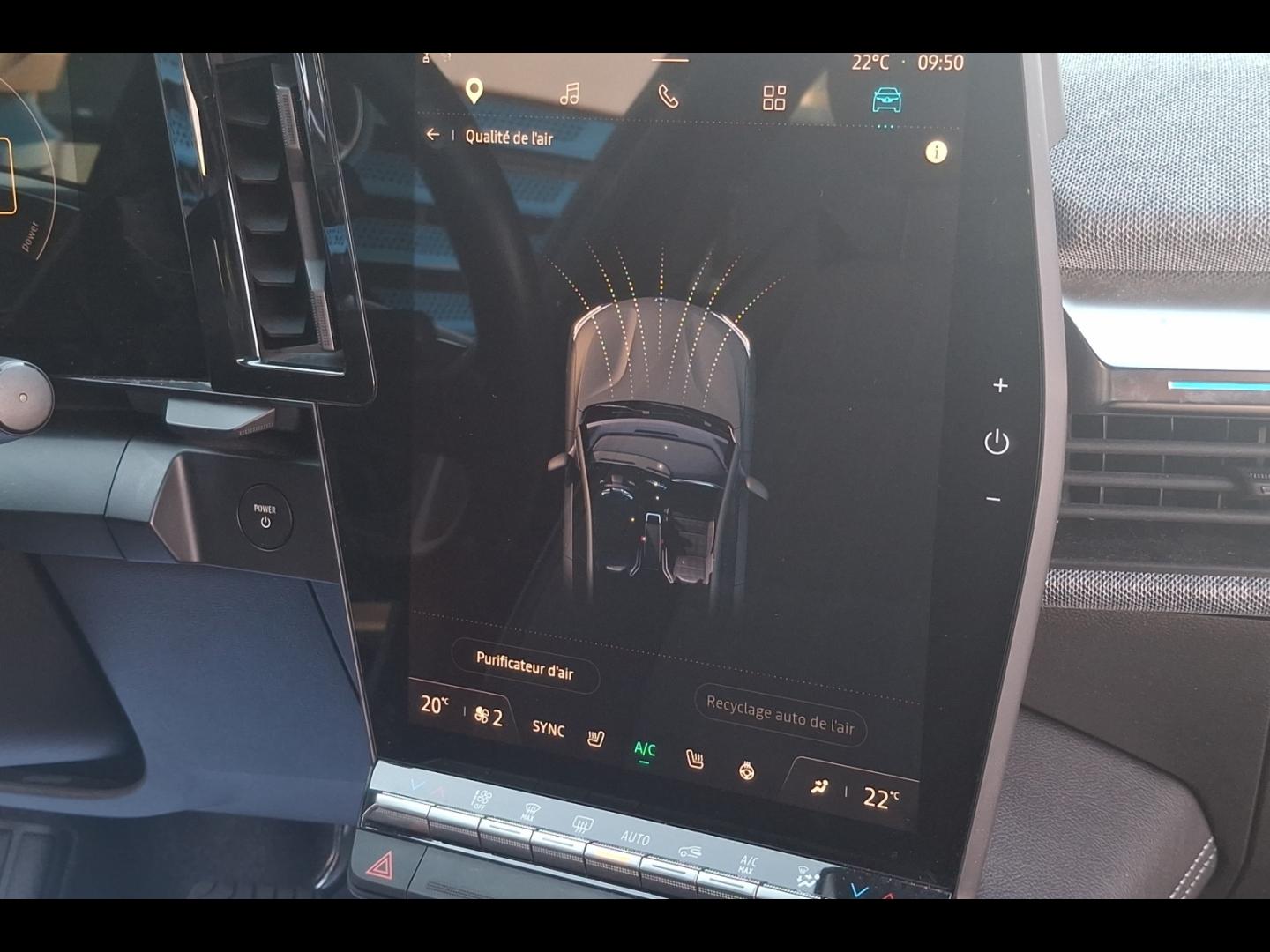 Image RENAULT Megane E-Tech Electric EV60 220ch Techno super charge