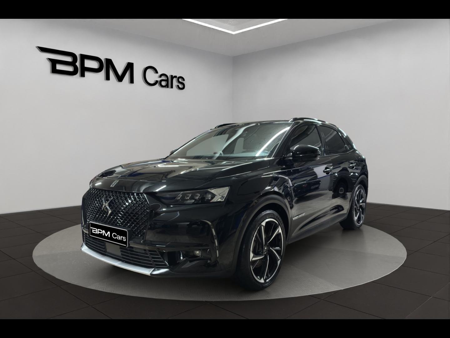 Photo DS DS 7 Crossback E-TENSE 225ch Louvre