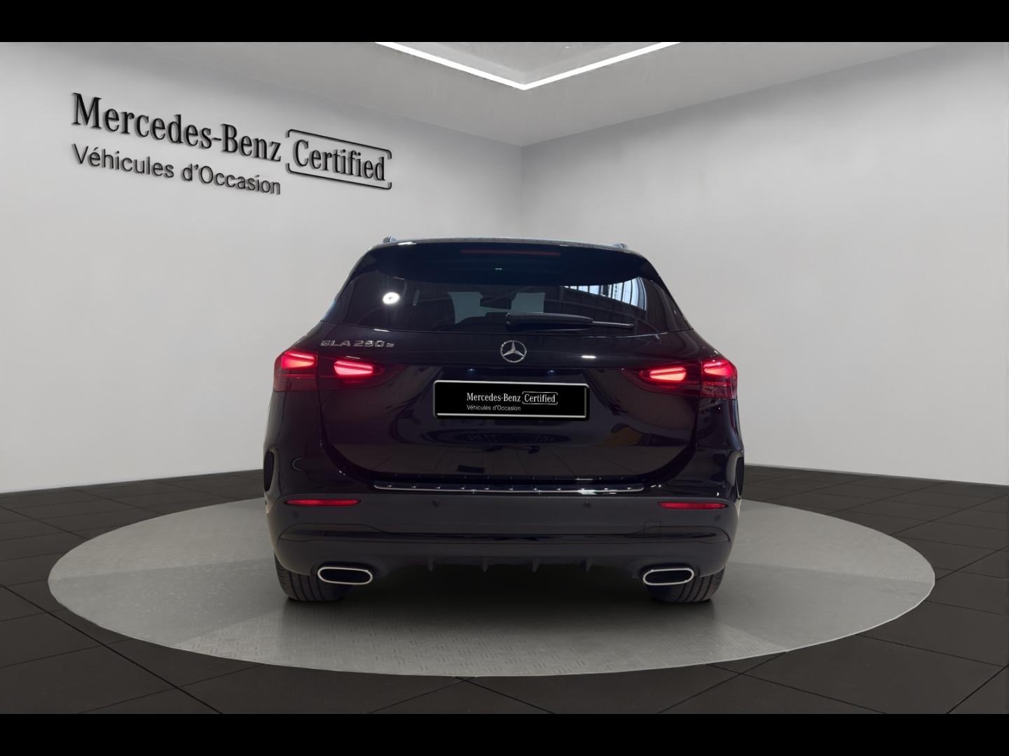 Image MERCEDES-BENZ GLA 250 e Hybrid EQ 218ch AMG Line 8G-DCT
