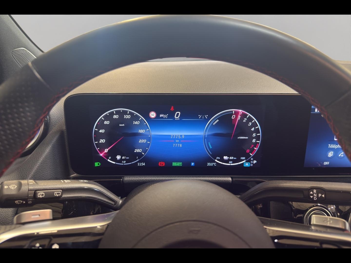 Image MERCEDES-BENZ GLA 250 e Hybrid EQ 218ch AMG Line 8G-DCT