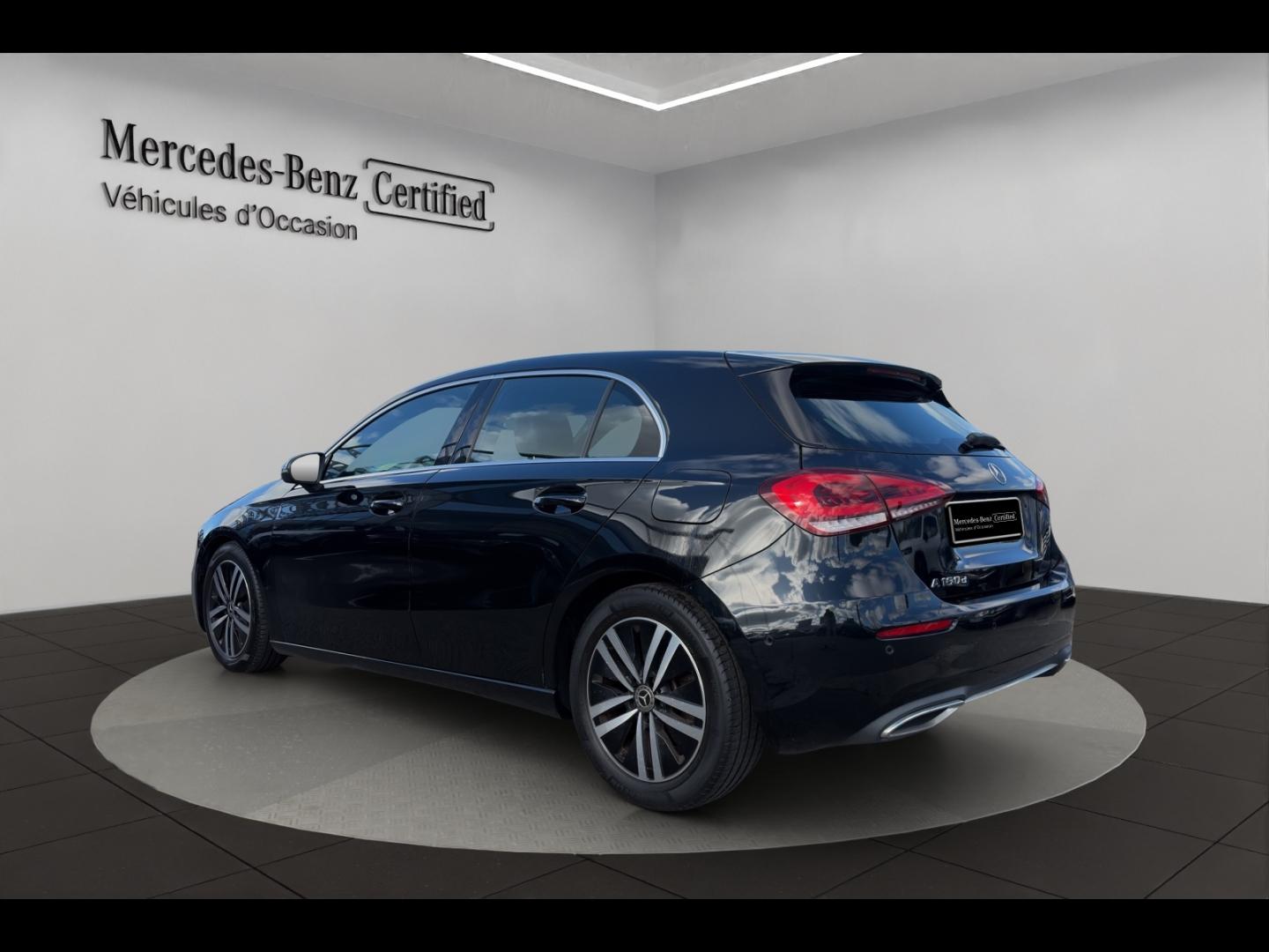 Image MERCEDES-BENZ Classe A 180 d 116ch Progressive Line 8G-DCT
