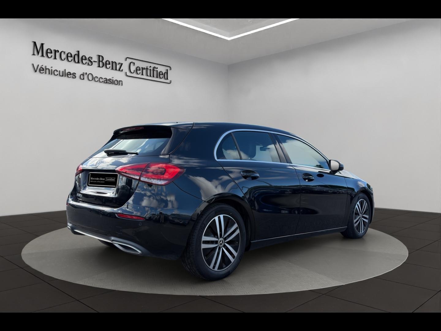 Image MERCEDES-BENZ Classe A 180 d 116ch Progressive Line 8G-DCT