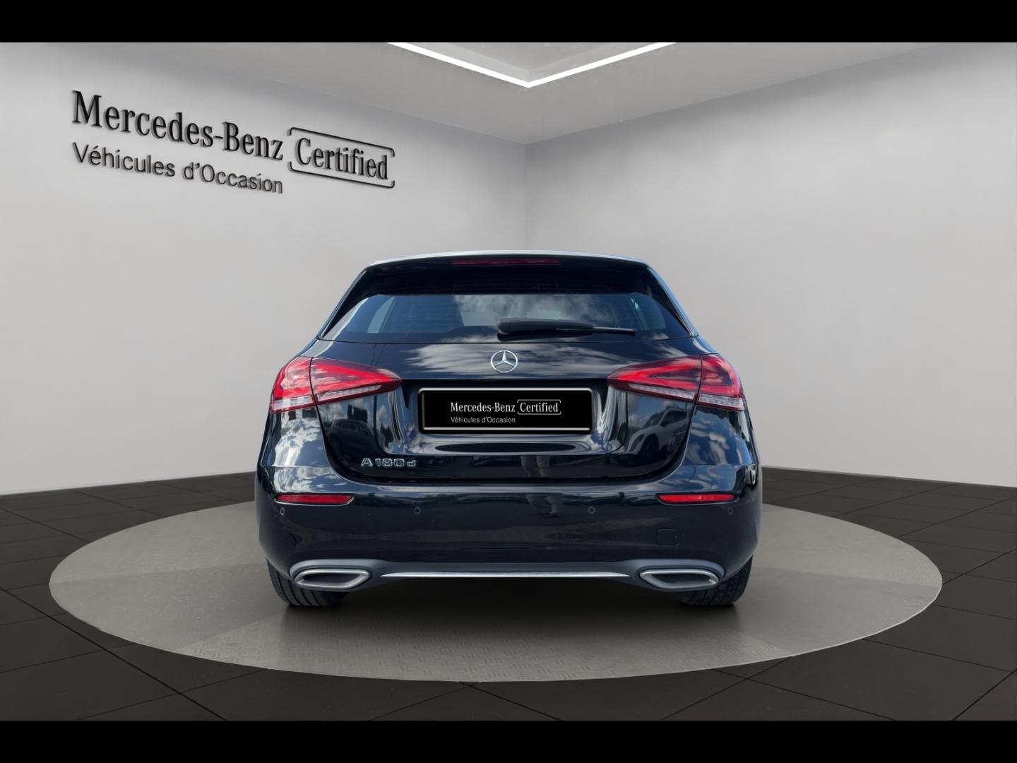 Image MERCEDES-BENZ Classe A 180 d 116ch Progressive Line 8G-DCT