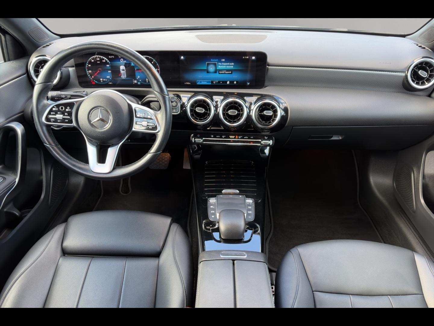 Image MERCEDES-BENZ Classe A 180 d 116ch Progressive Line 8G-DCT