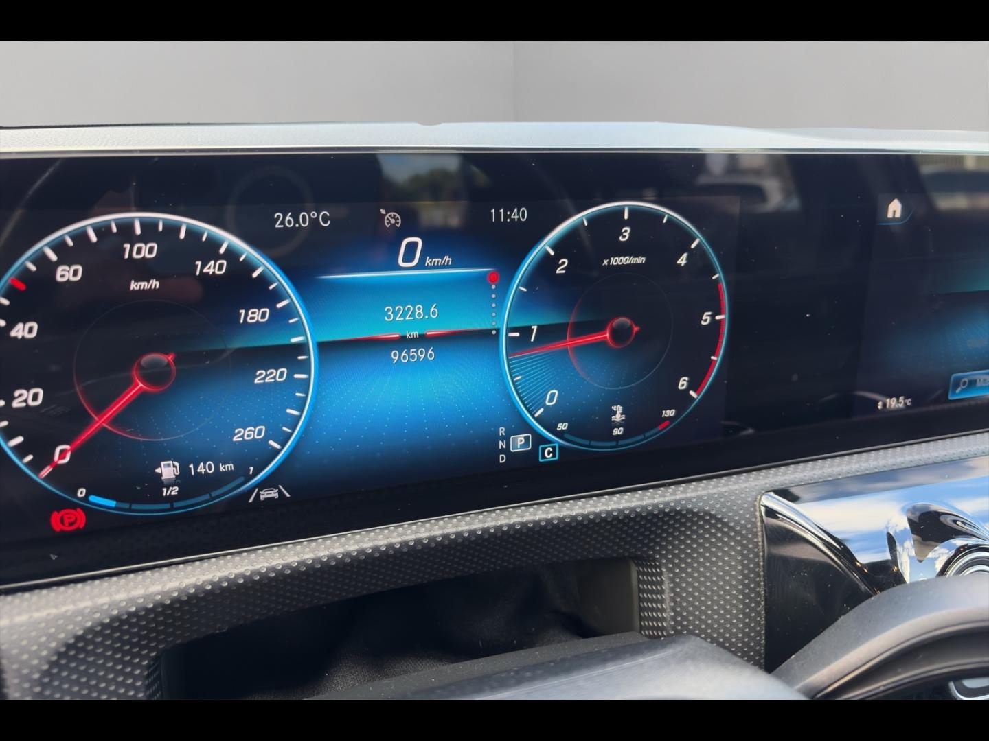 Image MERCEDES-BENZ Classe A 180 d 116ch Progressive Line 8G-DCT