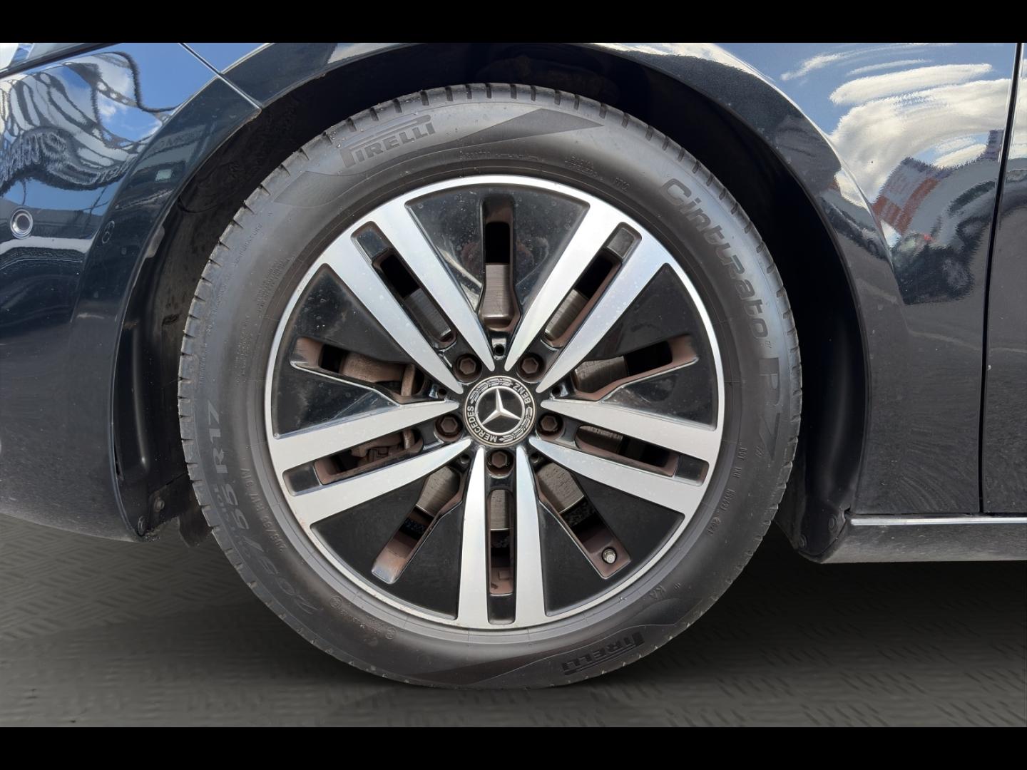 Image MERCEDES-BENZ Classe A 180 d 116ch Progressive Line 8G-DCT