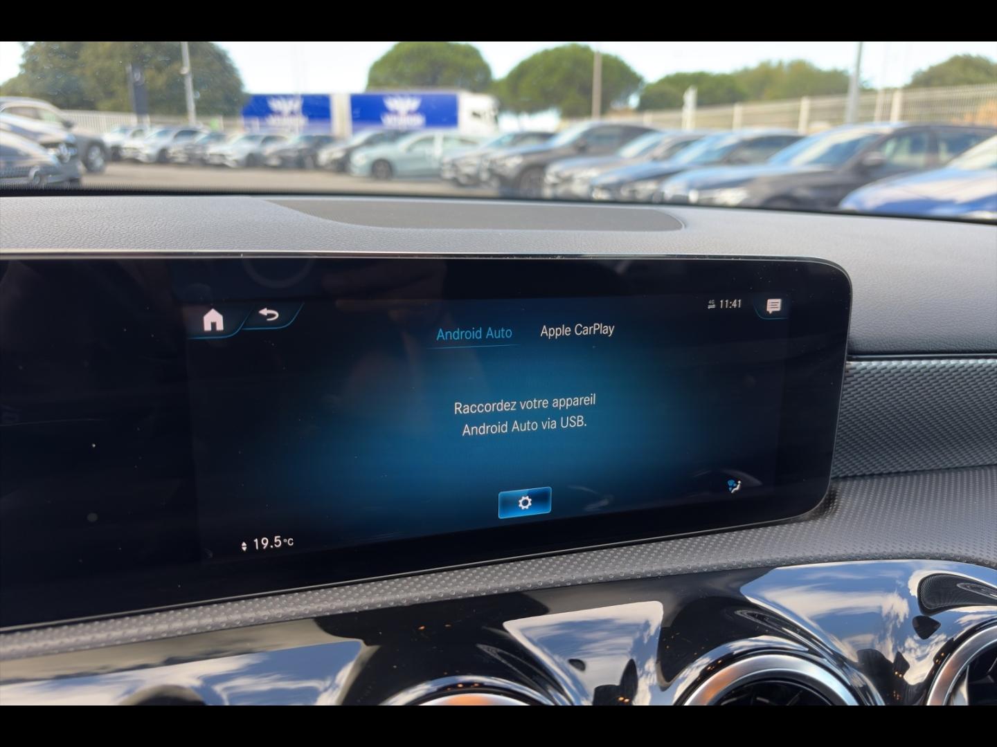 Image MERCEDES-BENZ Classe A 180 d 116ch Progressive Line 8G-DCT