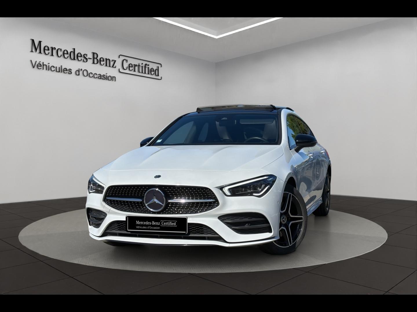 Photo MERCEDES-BENZ CLA Shooting Brake 250 e 160+102ch AMG Line 8G-DCT