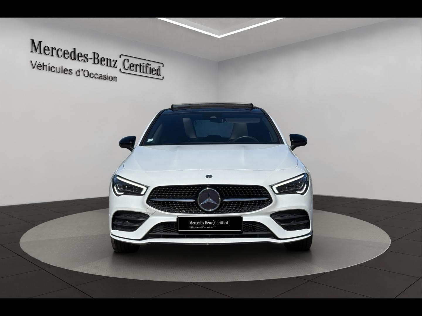 Image MERCEDES-BENZ CLA Shooting Brake 250 e 160+102ch AMG Line 8G-DCT