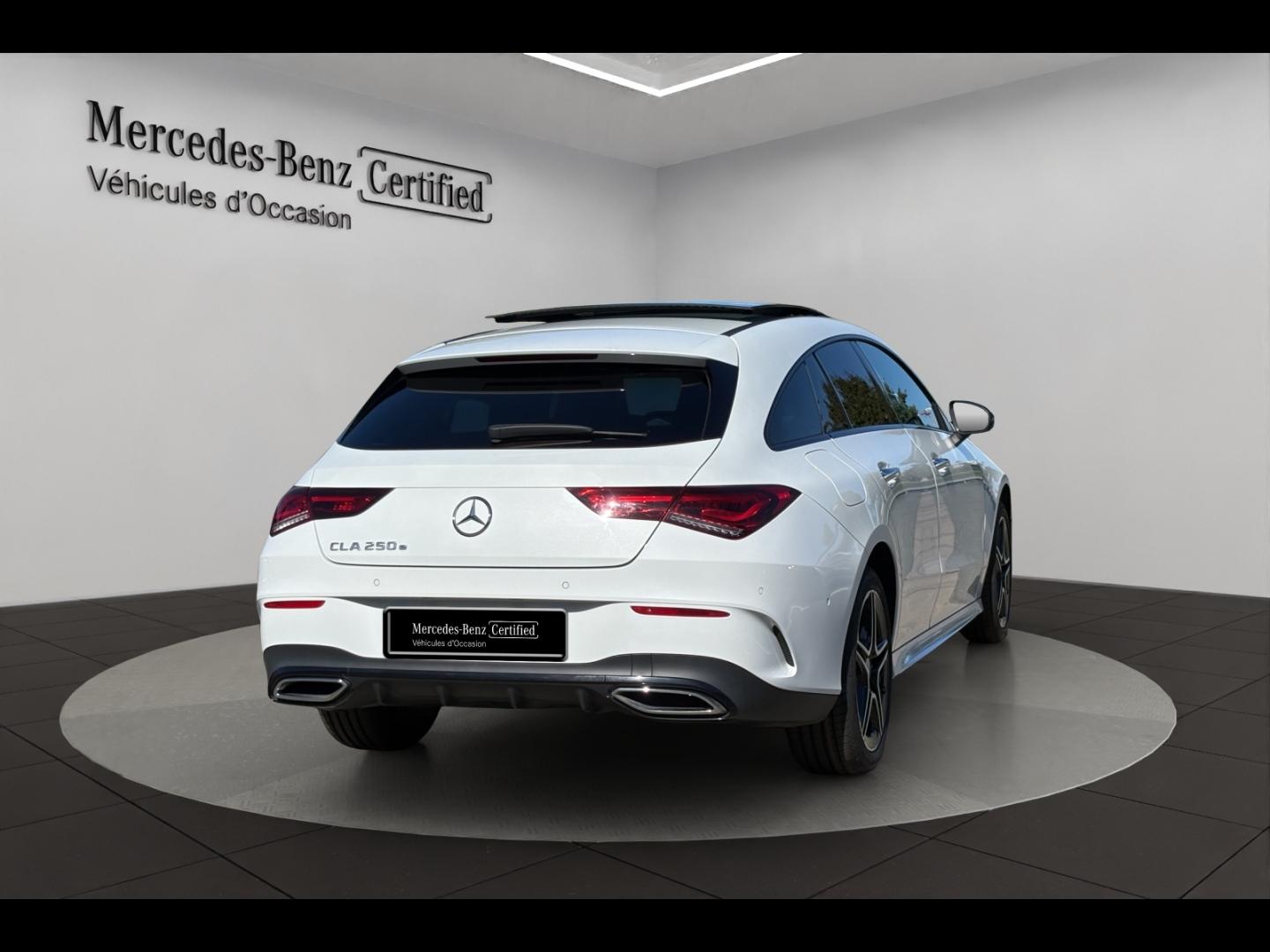 Image MERCEDES-BENZ CLA Shooting Brake 250 e 160+102ch AMG Line 8G-DCT