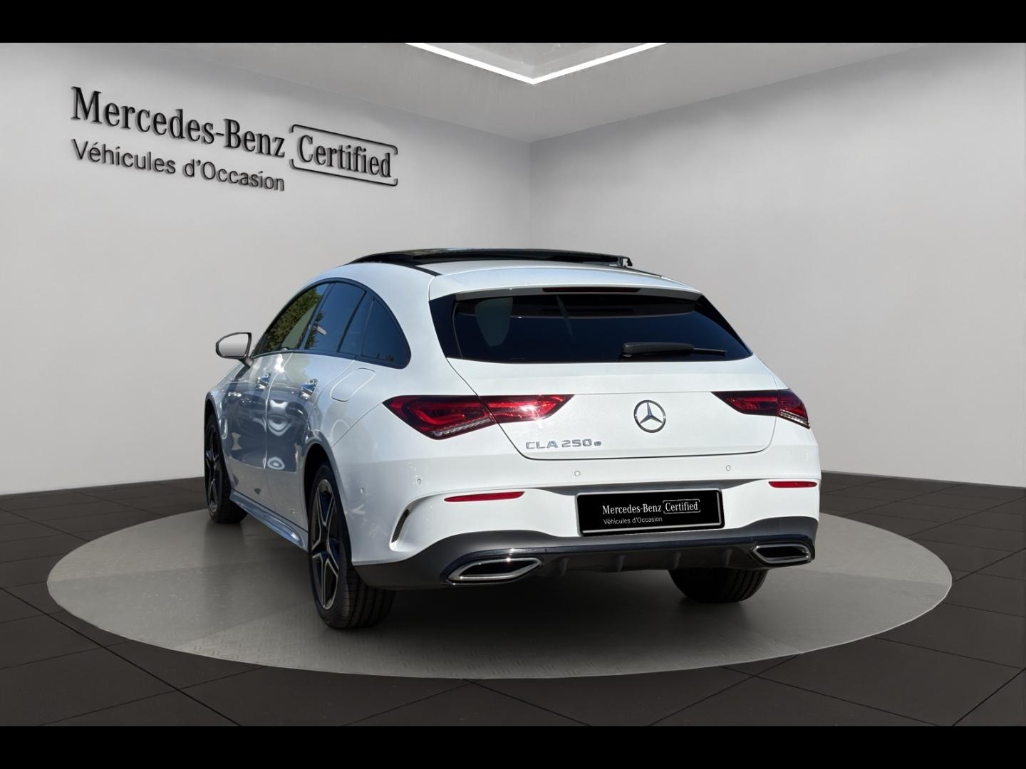 Image MERCEDES-BENZ CLA Shooting Brake 250 e 160+102ch AMG Line 8G-DCT