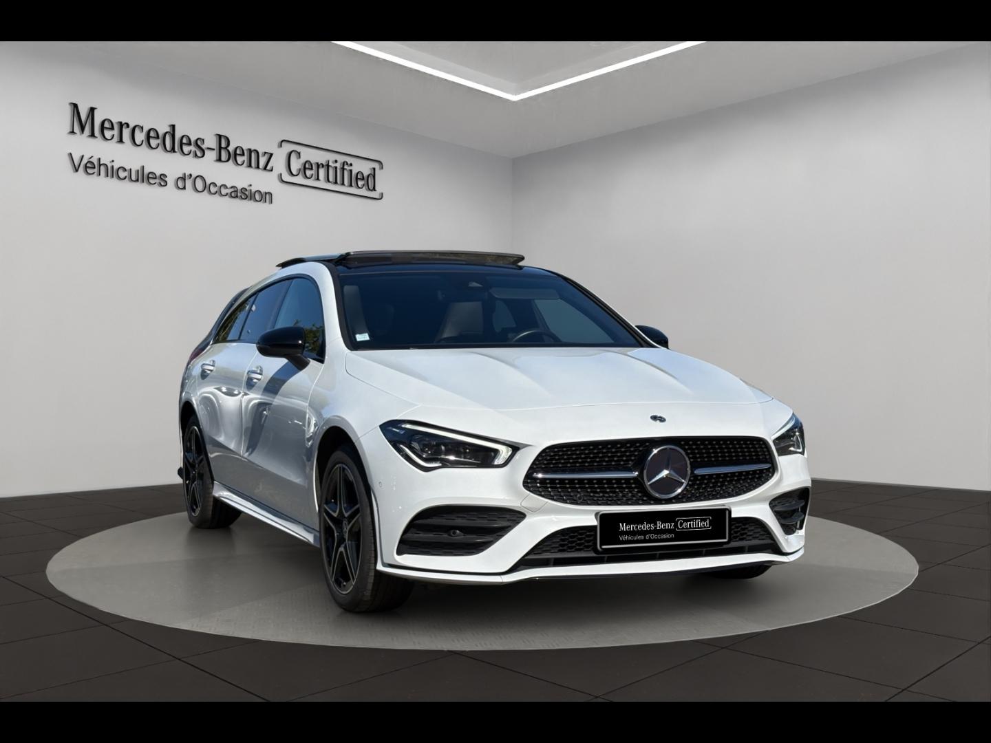 Image MERCEDES-BENZ CLA Shooting Brake 250 e 160+102ch AMG Line 8G-DCT