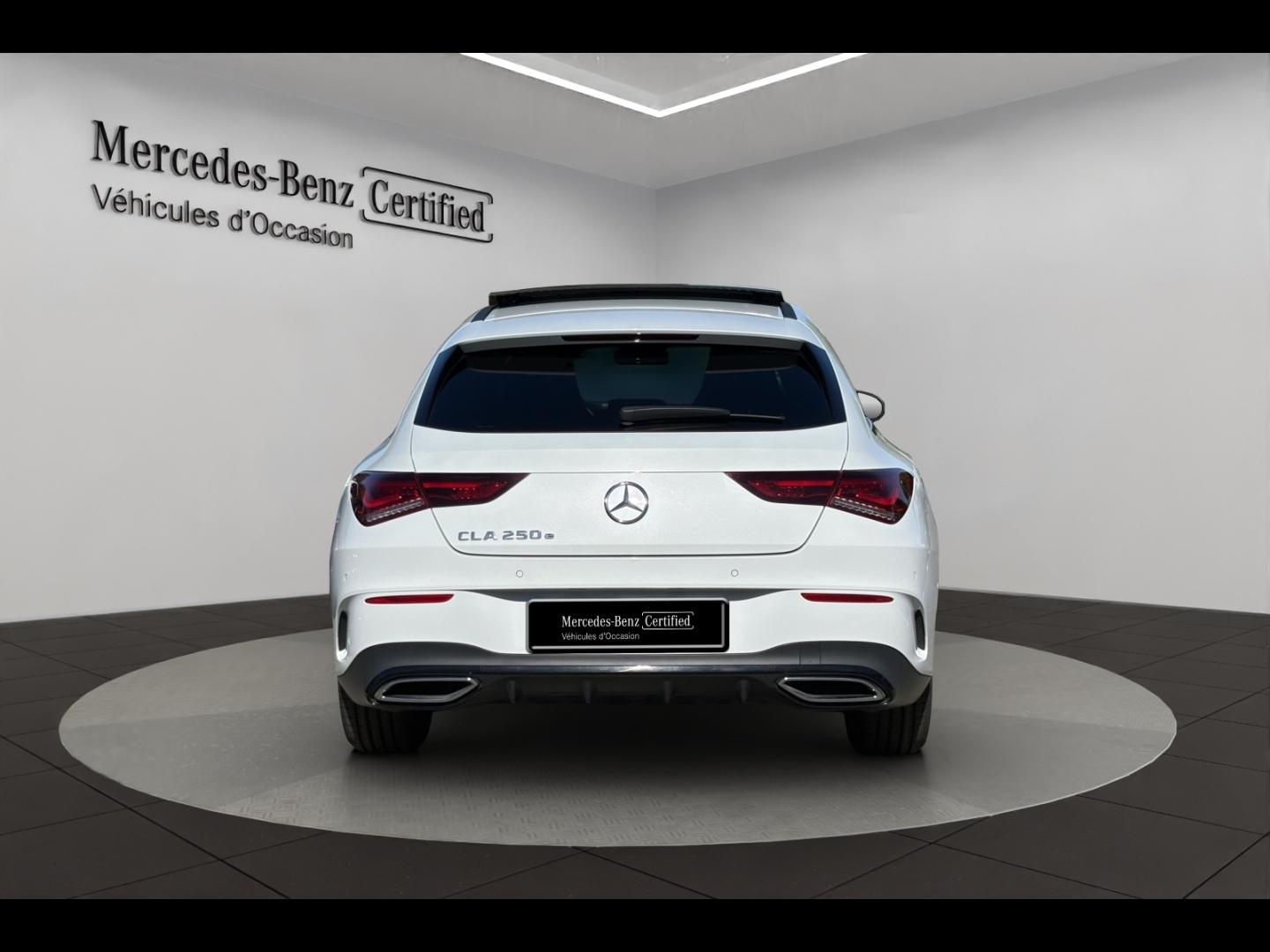 Image MERCEDES-BENZ CLA Shooting Brake 250 e 160+102ch AMG Line 8G-DCT