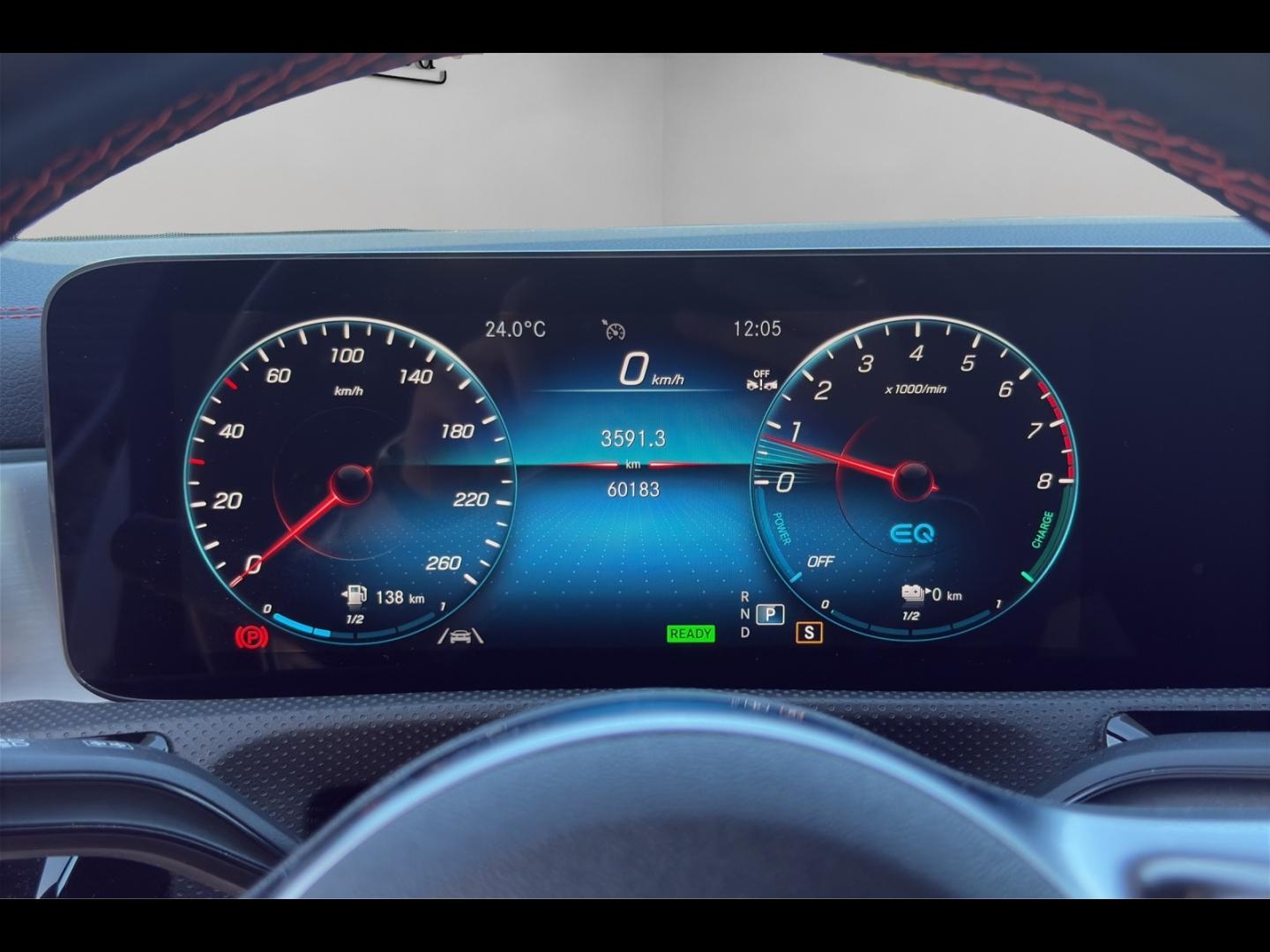Image MERCEDES-BENZ CLA Shooting Brake 250 e 160+102ch AMG Line 8G-DCT