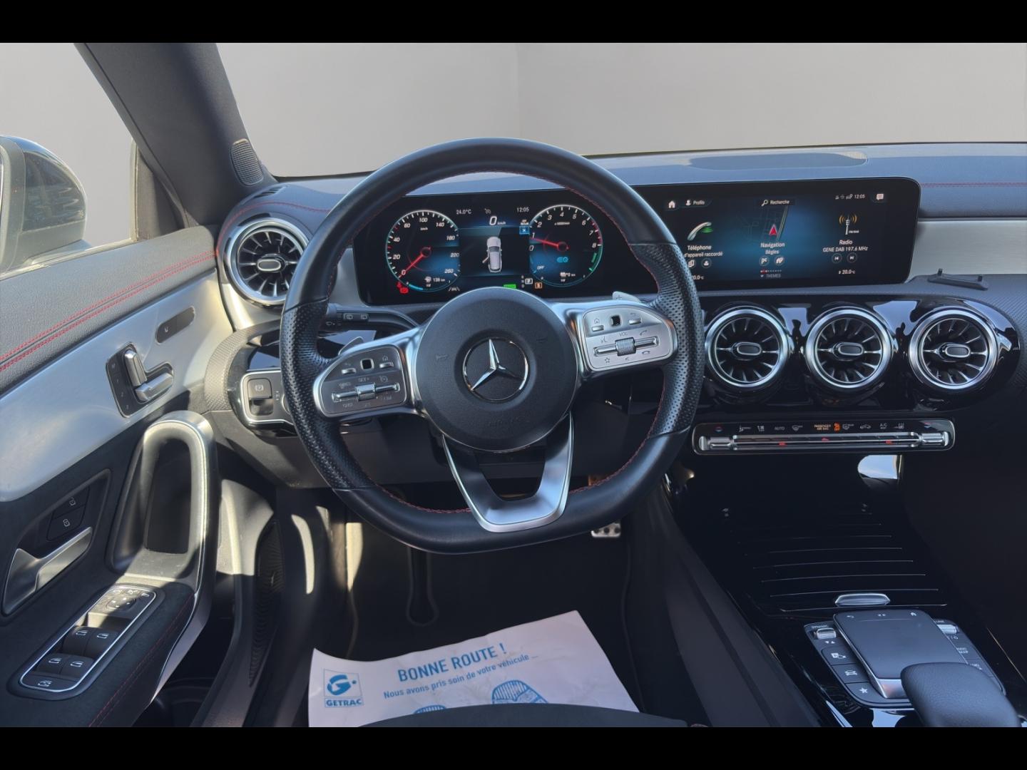 Image MERCEDES-BENZ CLA Shooting Brake 250 e 160+102ch AMG Line 8G-DCT