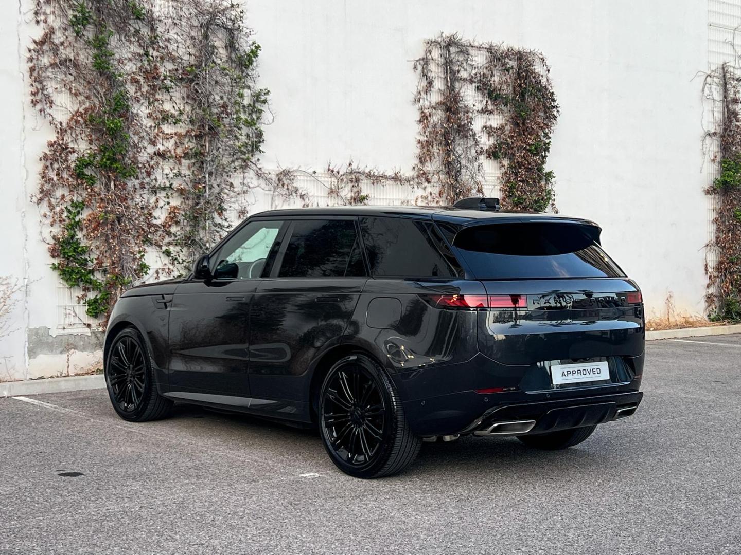 Image LAND-ROVER Range Rover Sport 3.0 P550e 550ch PHEV Autobiography