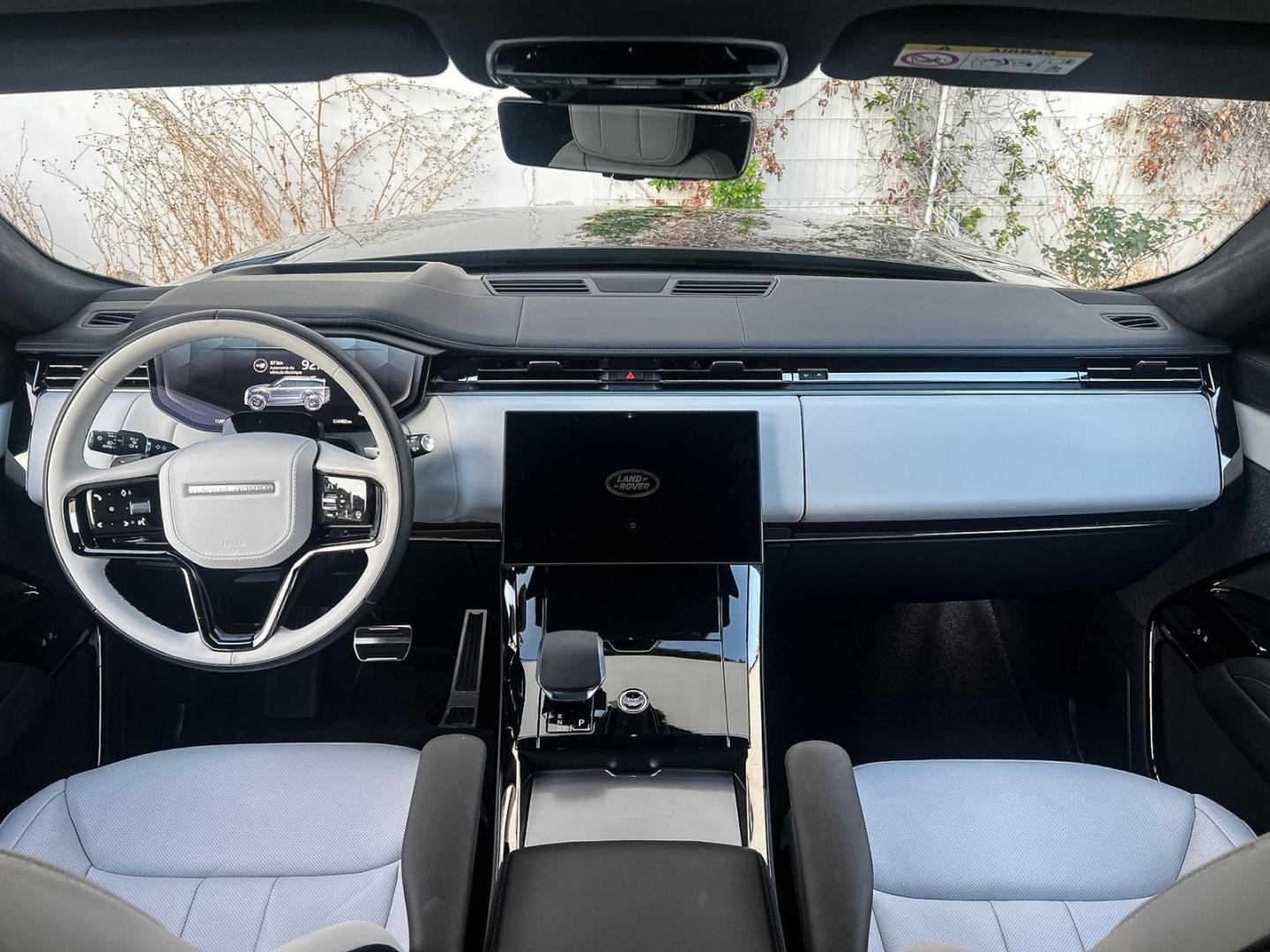 Image LAND-ROVER Range Rover Sport 3.0 P550e 550ch PHEV Autobiography