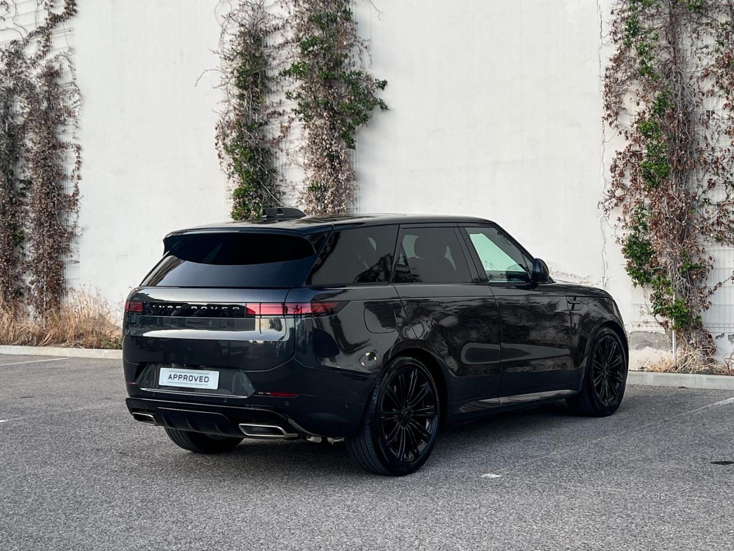 Image LAND-ROVER Range Rover Sport 3.0 P550e 550ch PHEV Autobiography