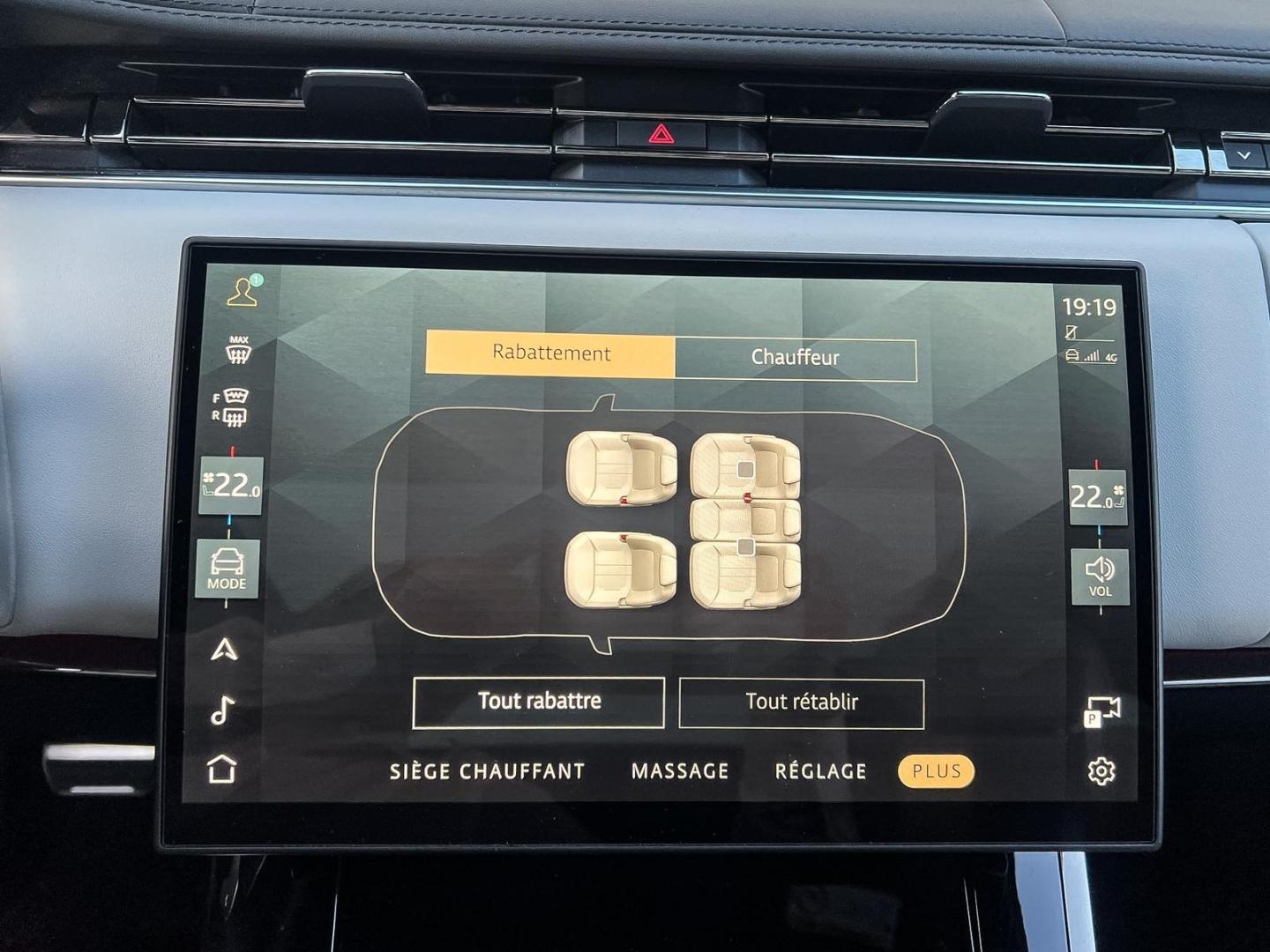 Image LAND-ROVER Range Rover Sport 3.0 P550e 550ch PHEV Autobiography
