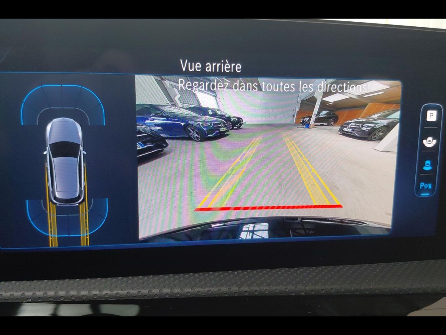 Image MERCEDES-BENZ Classe A 250 e 163+109ch AMG Line 8G-DCT