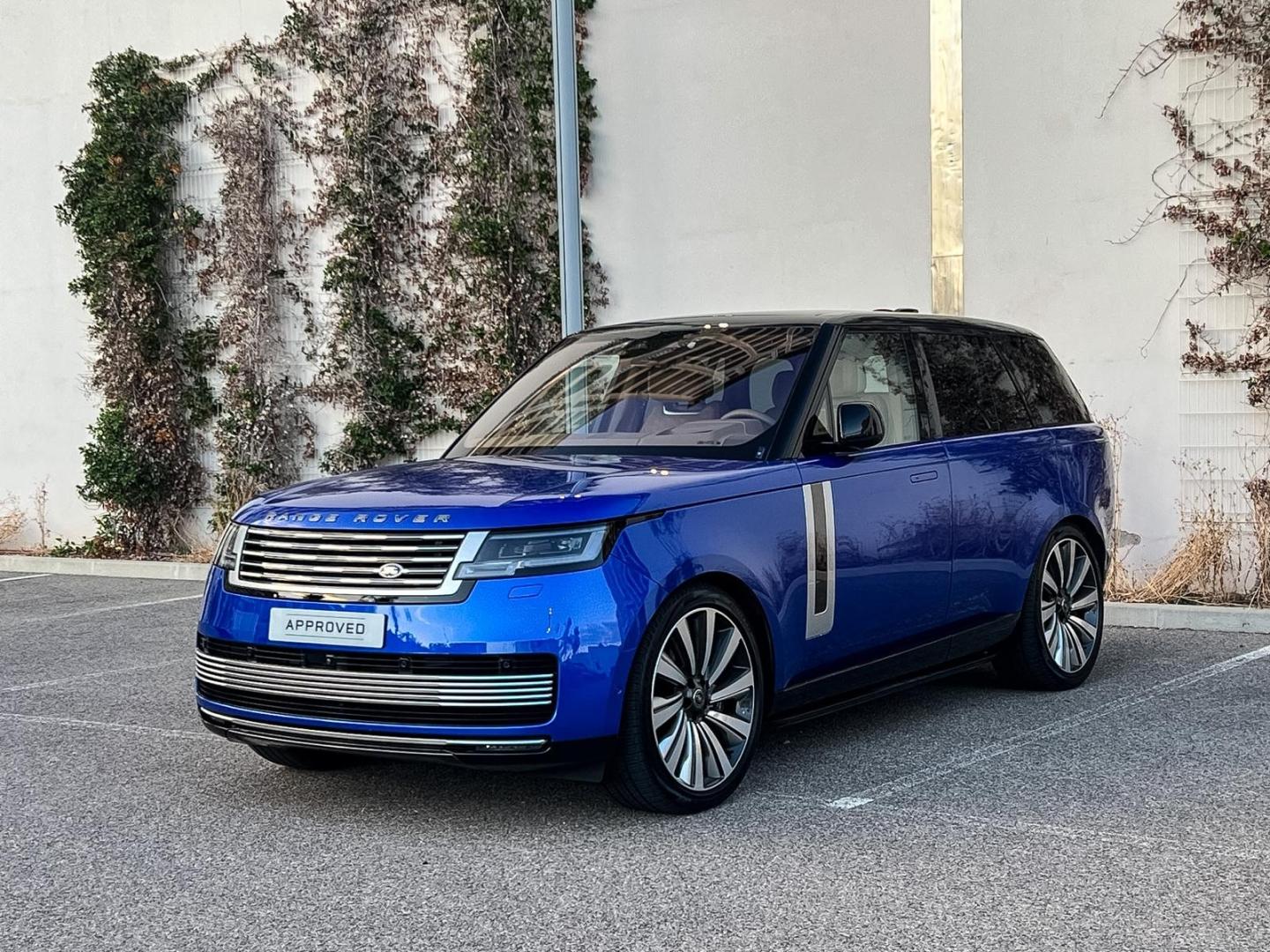 Photo LAND-ROVER Range Rover 4.4 P615 615ch SV SWB