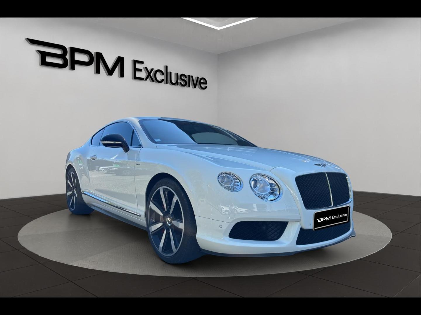 Image BENTLEY Continental GT V8 4.0 S