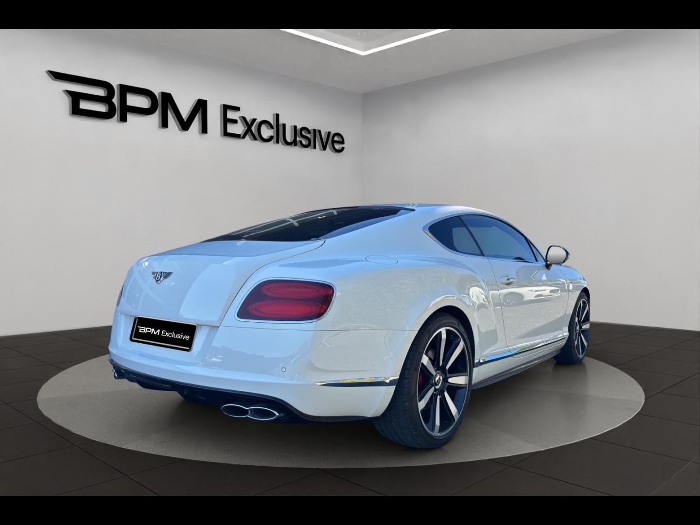 Image BENTLEY Continental GT V8 4.0 S