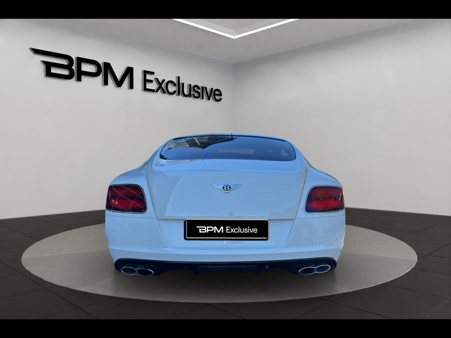 Image BENTLEY Continental GT V8 4.0 S